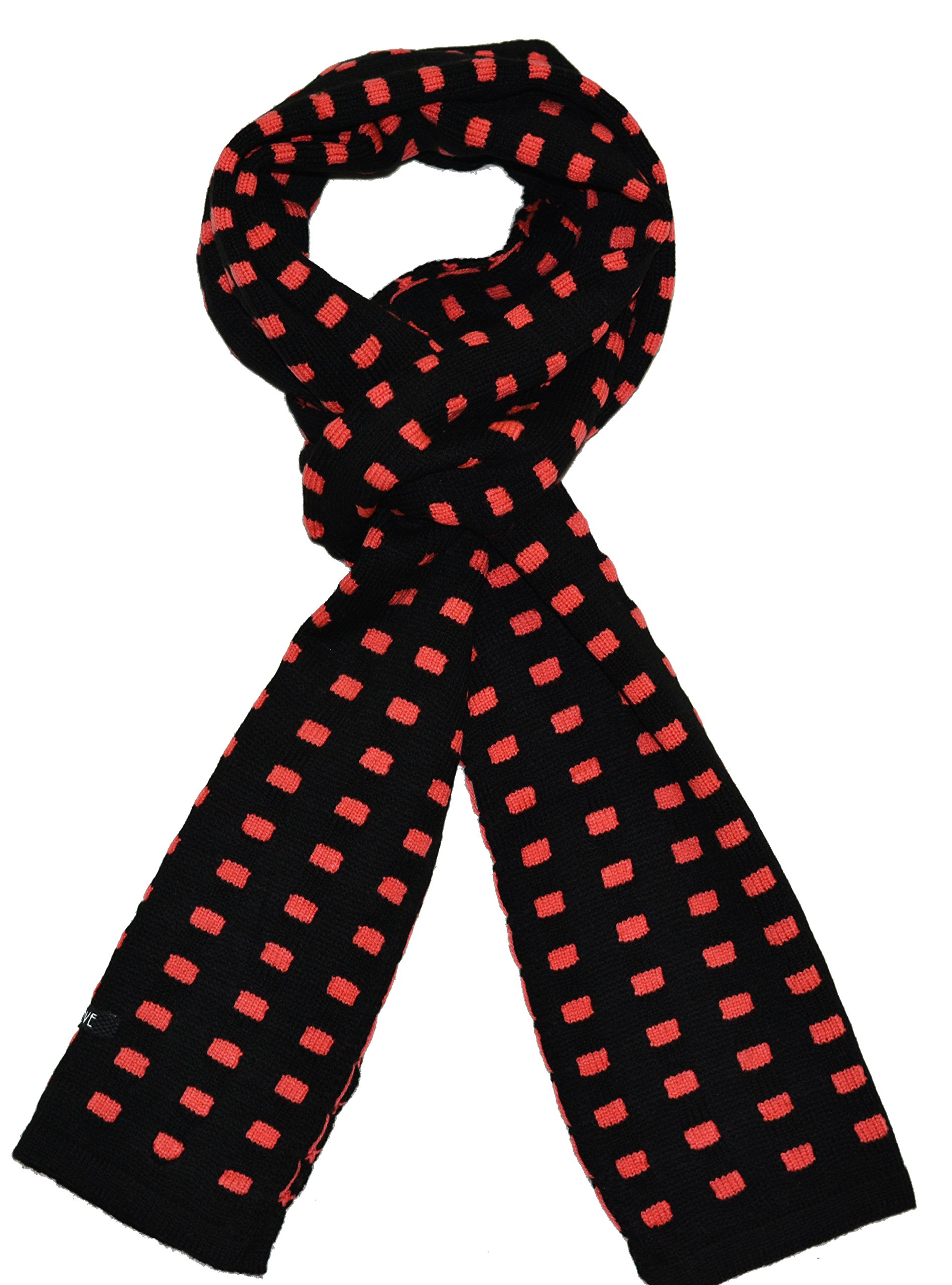 Blyss Unisex 78 Black Peach, Free size Muffler