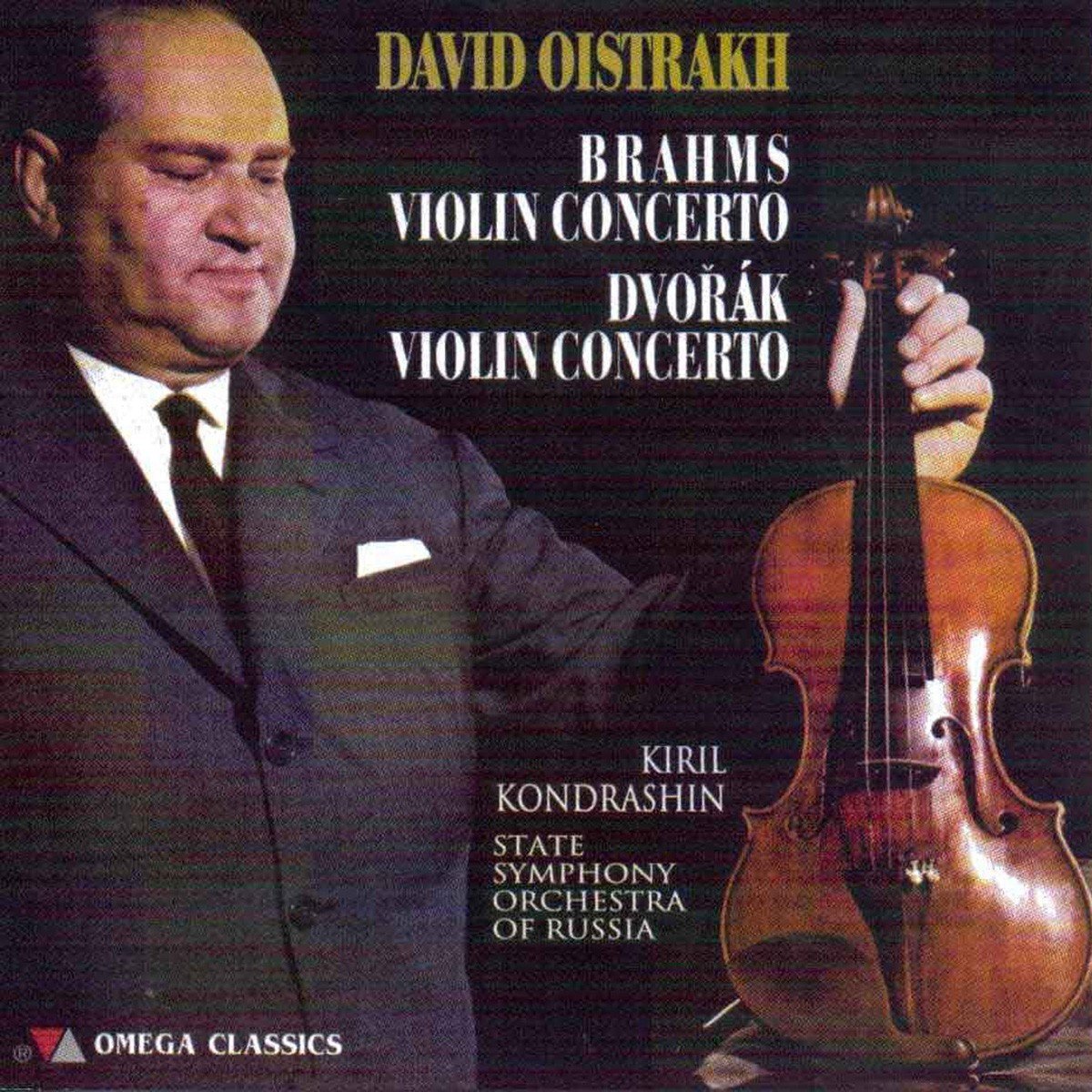 Violin Concertos [Audio CD] David Oistrakh