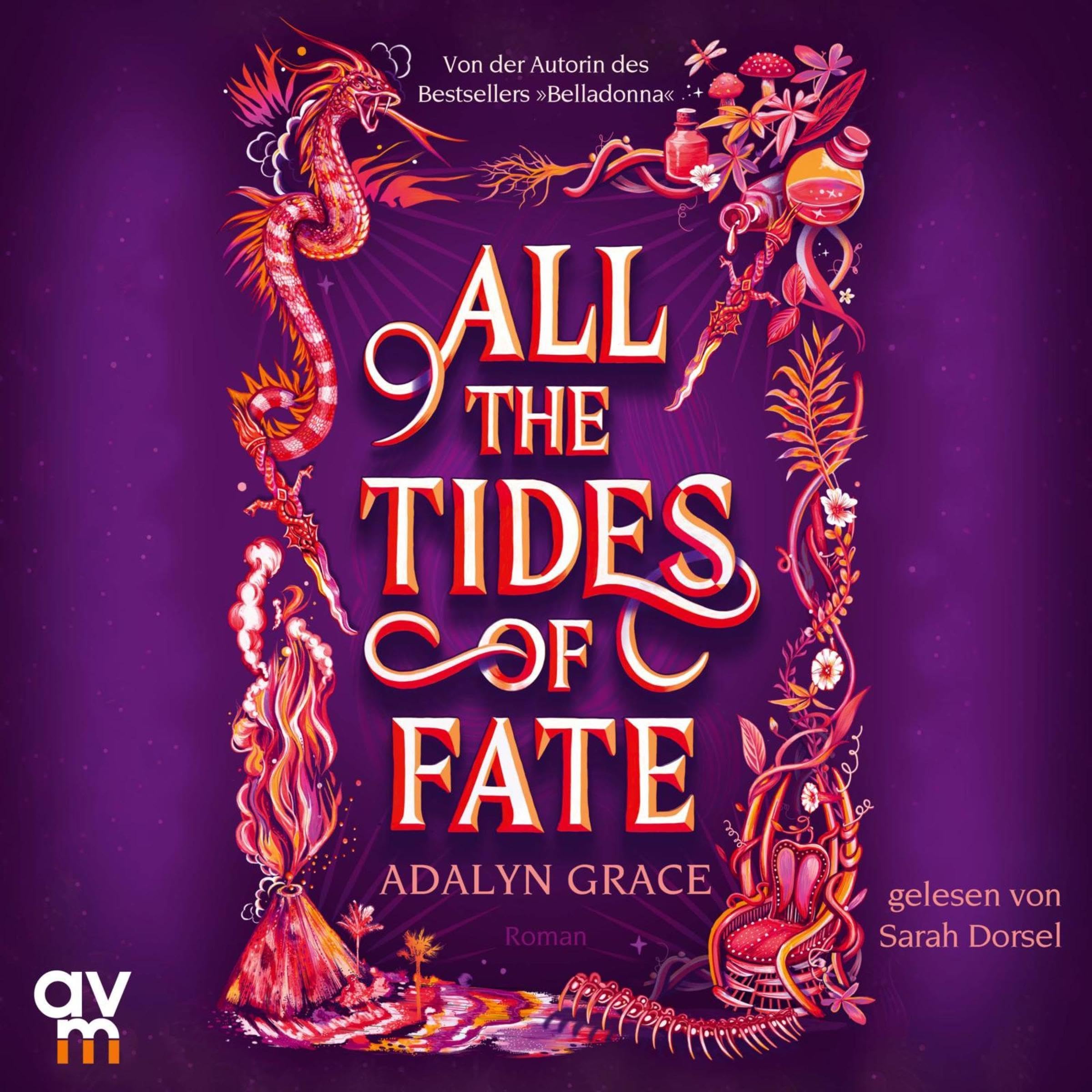 Cover art for All the Tides of Fate (German Edition)