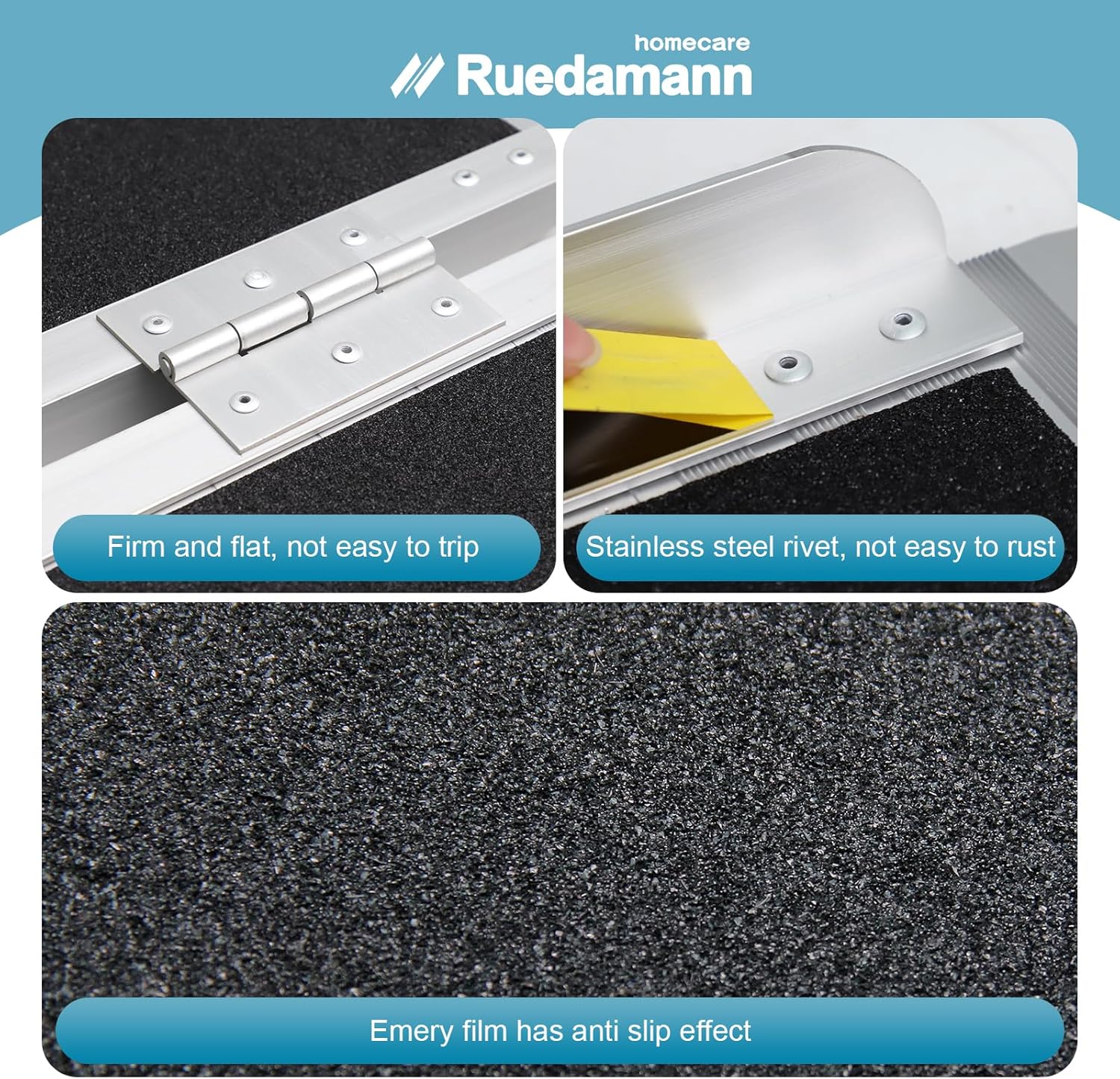 "Ruedamann 3FT Wheelchair Ramp" - Image 4
