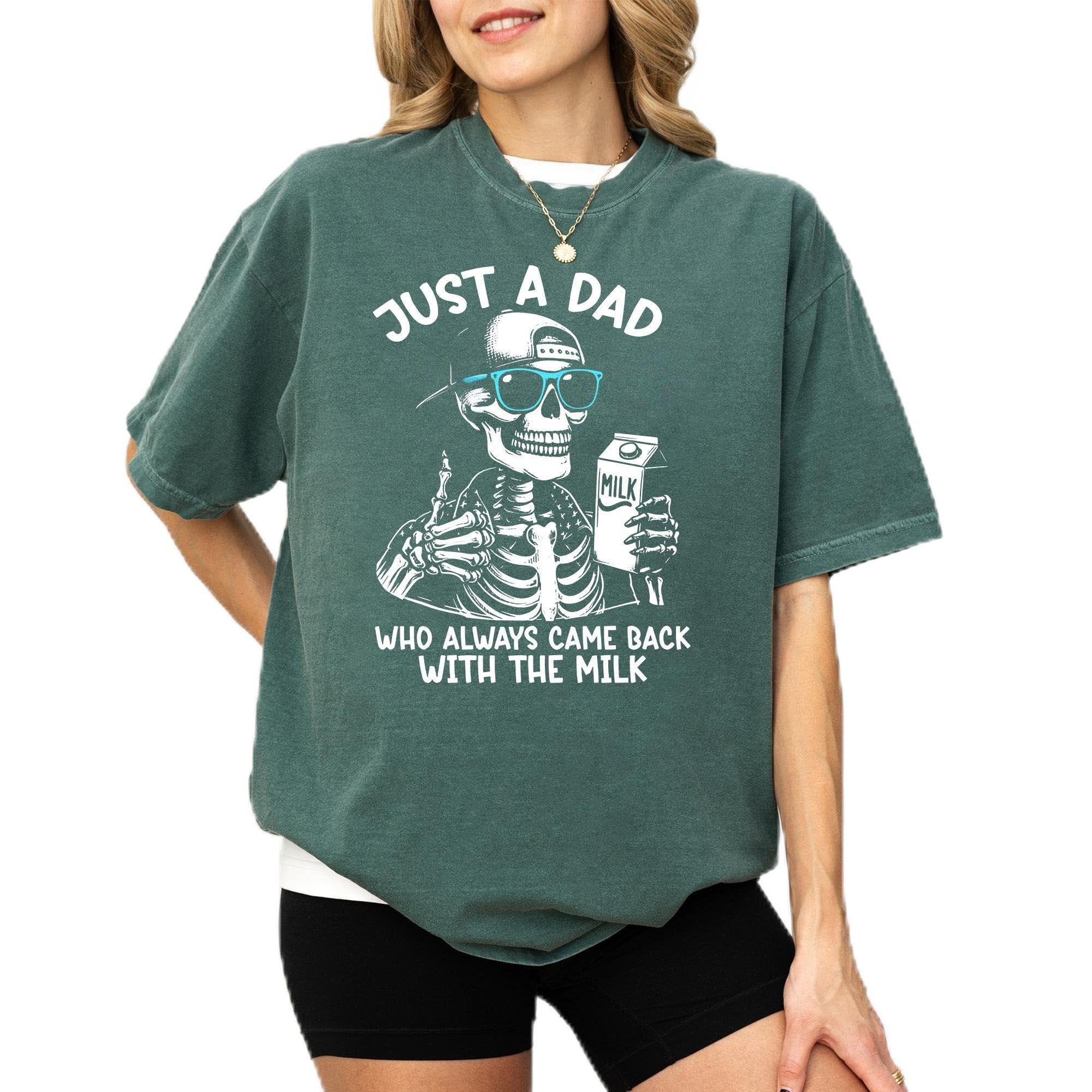Funny Skeleton Dad Shirt Comfort Col &hellip;