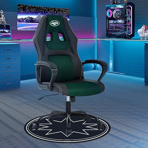 Pazidom Gaming Chair Ergonomic Computer Chair for AdultTeen, Racing Style Gamer Chair Silla Gamer Chair with Lumbar and Back Support PU Leather