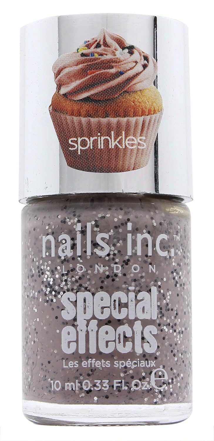 Nails Inc. Special Effects Sprinkles Nail Polish .33 Oz