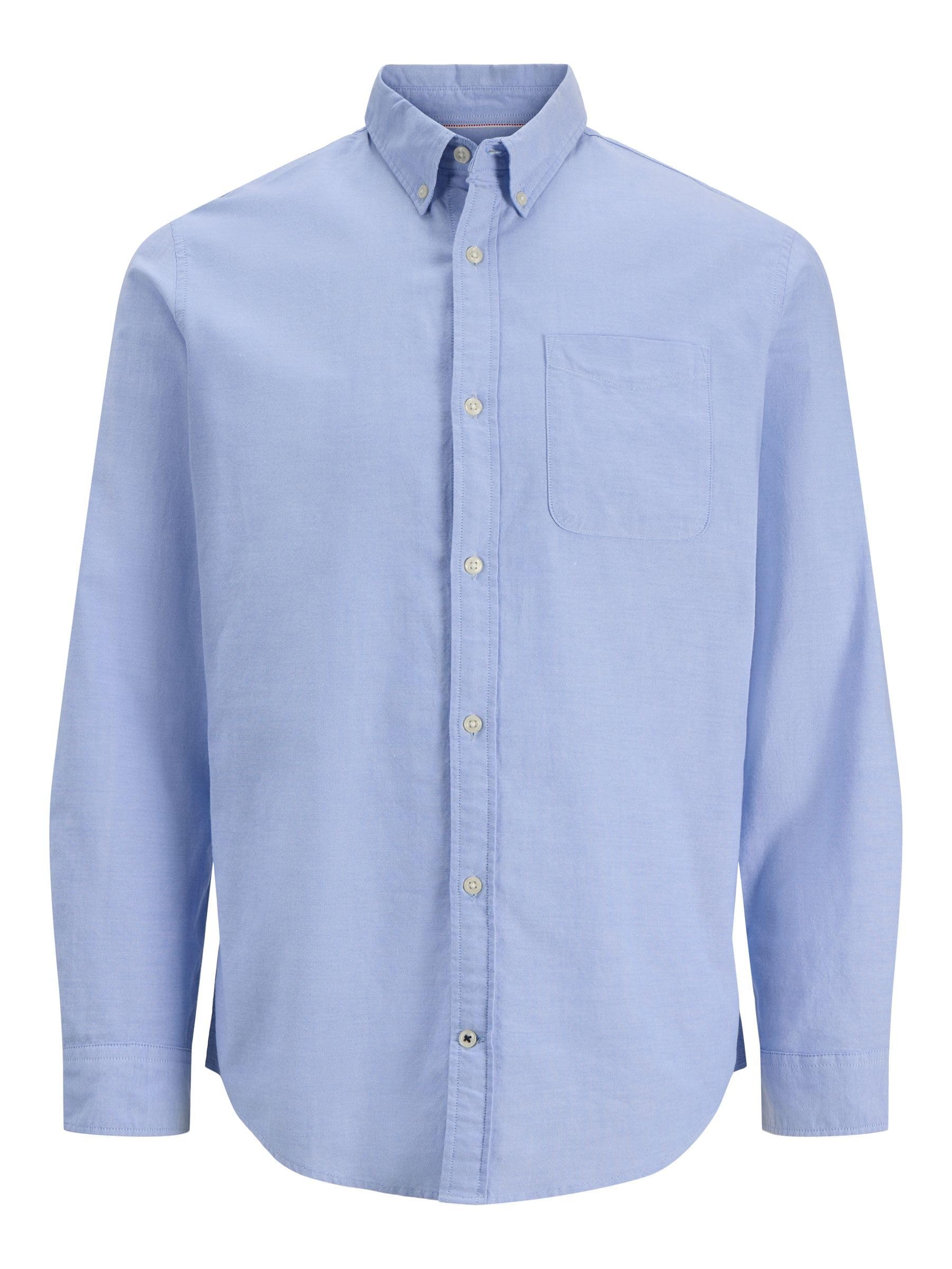 JACK & JONES Mens JJEOXFORD Shirt LS NOOSShirt