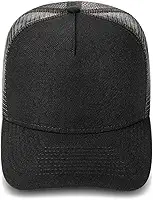 Boné Aba Curva Masculino Liso Trucker Redinha Telinha Diversas Cores MXC BRASIL