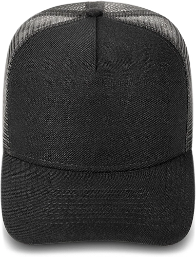 Boné Aba Curva Masculino Liso Trucker Redinha Telinha Diversas Cores MXC BRASIL