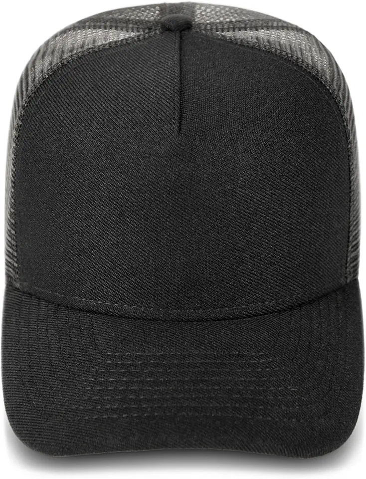 Boné Aba Curva Masculino Liso Trucker Redinha Telinha Diversas Cores MXC BRASIL