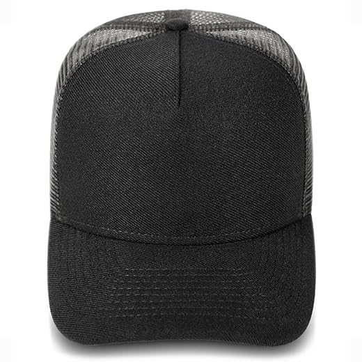 Boné Aba Curva Masculino Liso Trucker Redinha Telinha Diversas Cores MXC BRASIL