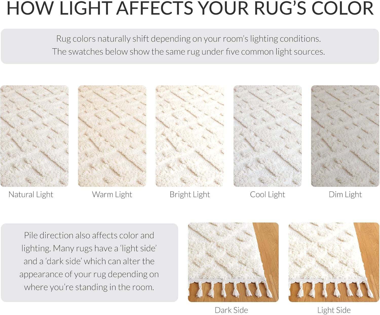 SAFAVIEH Moroccan Tassel Shag Collection Runner Rug - 2'3" x 6', Ivory, Non-Shedding & Easy to Clean, Plush High-Low Texture, Ideal for Hallway, Foyer, Entryway, Bedroom (MTS688C)