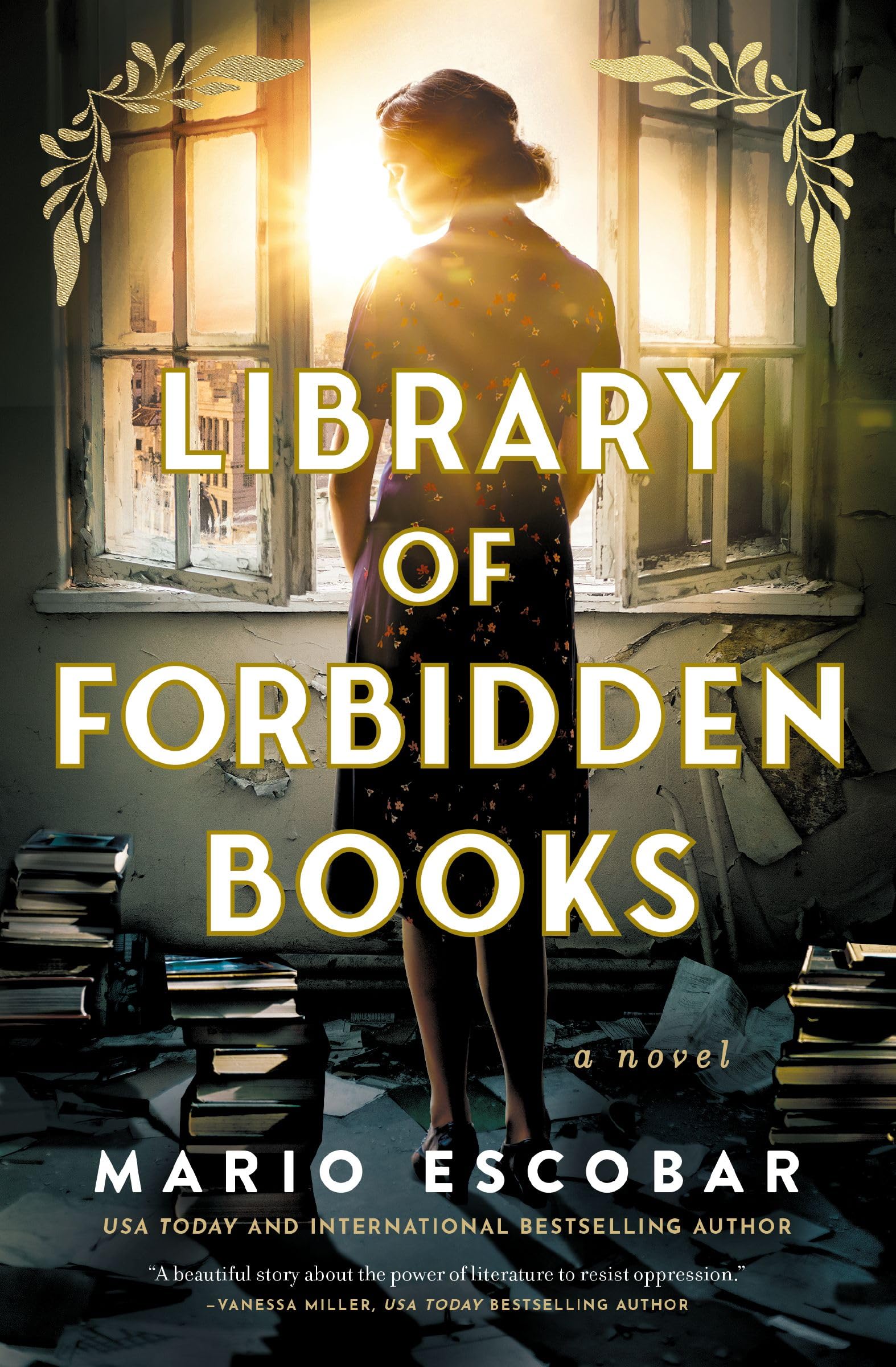 Library of Forbidden Books: A sweeping historical fiction novel about a librarian protecting banned books in Nazi Germany