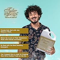 Vista 85 de Worldwide Nutrition Paquete: Tyler Candle Company Glamorous Wash Diva - Detergente líquido para ropa - Detergente para ropa Diva lavable a mano y a