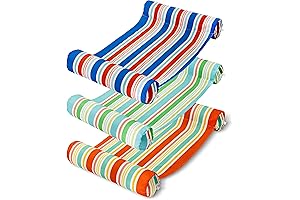 Sloosh Water Floaty 4-in-1: Hammock, Lounge & More!