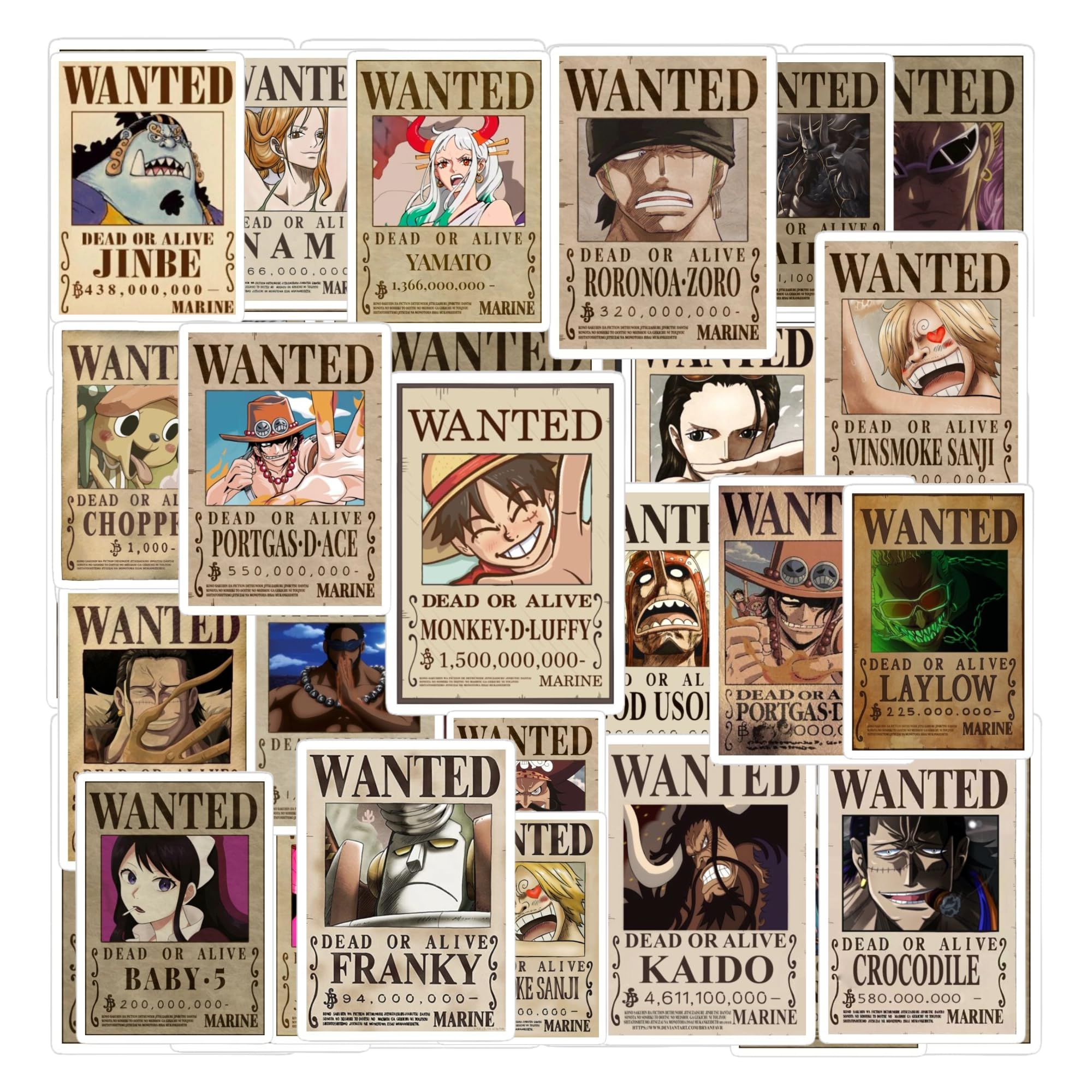 See full amazon price history chart for Sticker Fever - Pack of 50 One Piece Anime Cute & Funny Anime Stickers for Laptop/Mobile/Guitar/Journal etc. (Waterproof, Residue Free,Peel and Stick) (One Piece Wanted) Sticker Fever - Pack of 50 One Piece Anime Cute & Funny Anime Stickers for Laptop/Mobile/Guitar/Journal etc. (Waterproof, Residue Free,Peel and Stick) (One Piece Wanted) (B0CN4XYJZW) Amazon Price History, Amazon Price Tracker