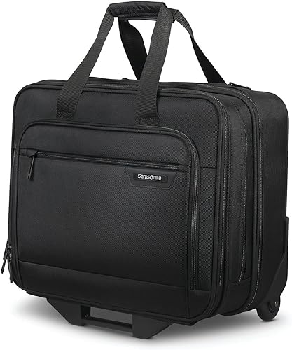 Samsonite Classic 20 - Funda de negocios con ruedas color negro 156 pulgadas