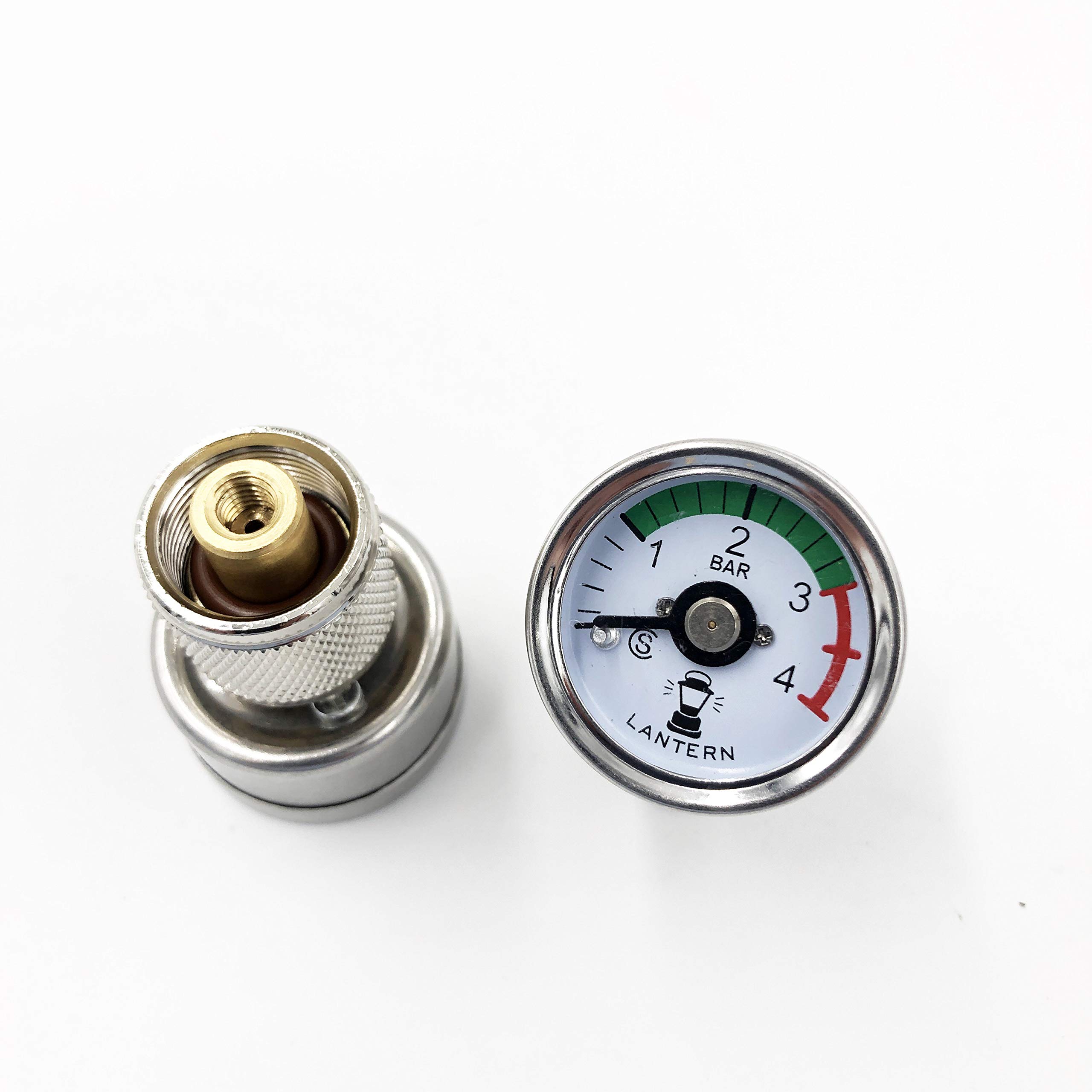 Amazon.co.jp: コールマンランタン用圧力ゲージ・圧力計付きフィラー