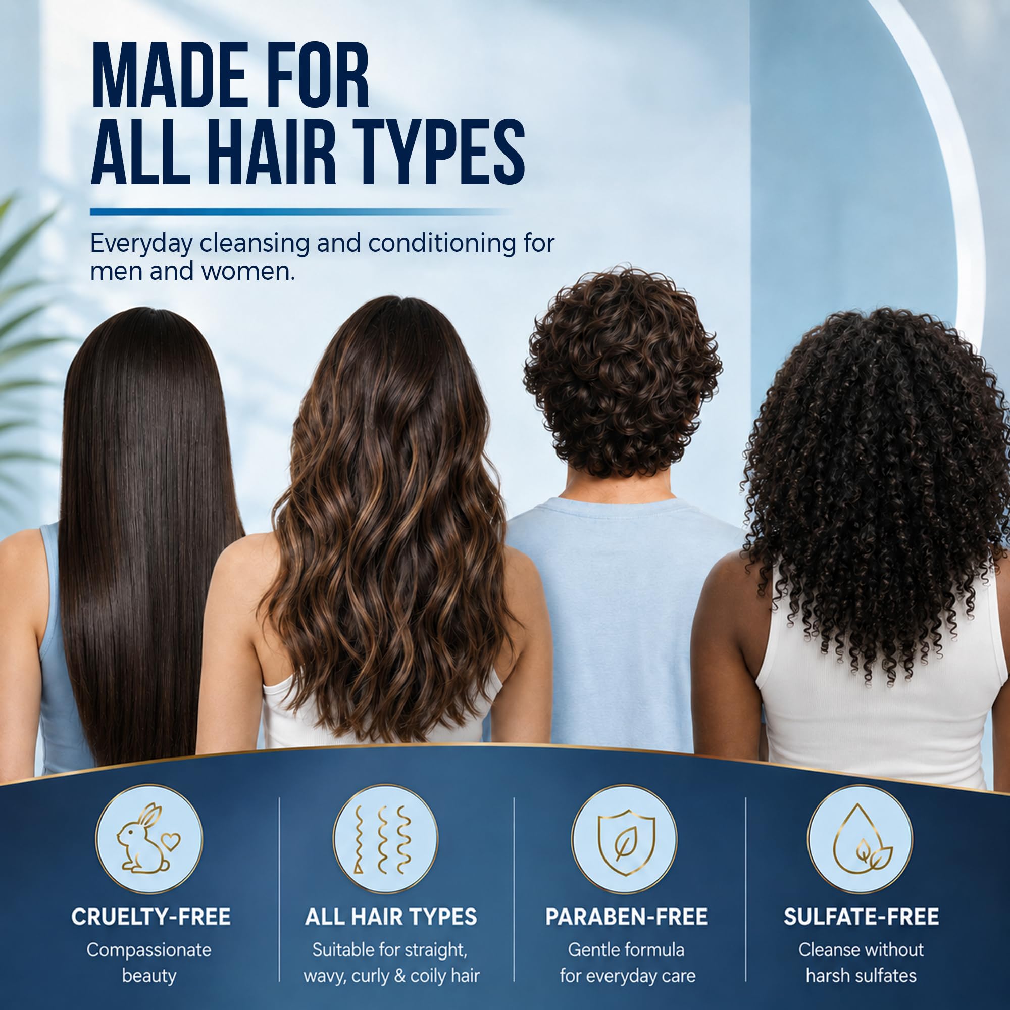 INFINA ESSENTIALS 2-in-1 Shampoo & Conditioner