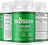 Vista 8 de BioSlim Cleanse Cápsulas (2 unidades) – Suplemento oficial de pastillas para pérdida de limpieza Bio Slim, fórmula avanzada de alta resistencia
