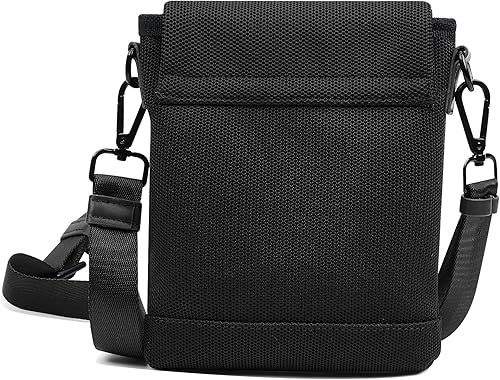 Miniatura 3 de Croogo Bolso bandolera casual para mujer, bolso de mensajero lateral antirrobo, bolso bandolera de moda para hombre, bolsa de viaje