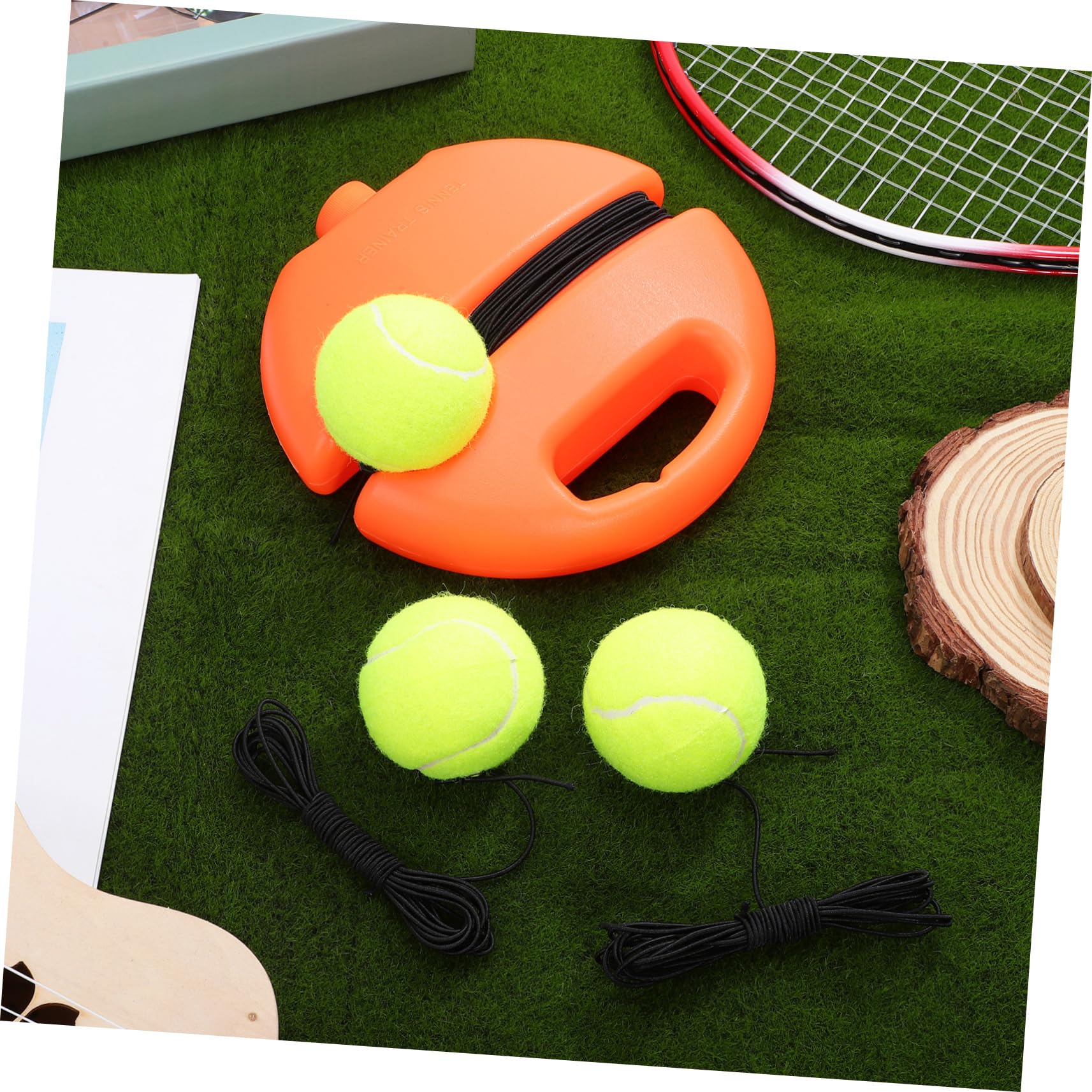 Elastica Allenatore Base di Corda Rimbalzo per Tennis