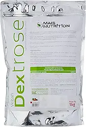 Dextrose 1kg Embalagem Refil Guarana WVegan Vegano Guaraná
