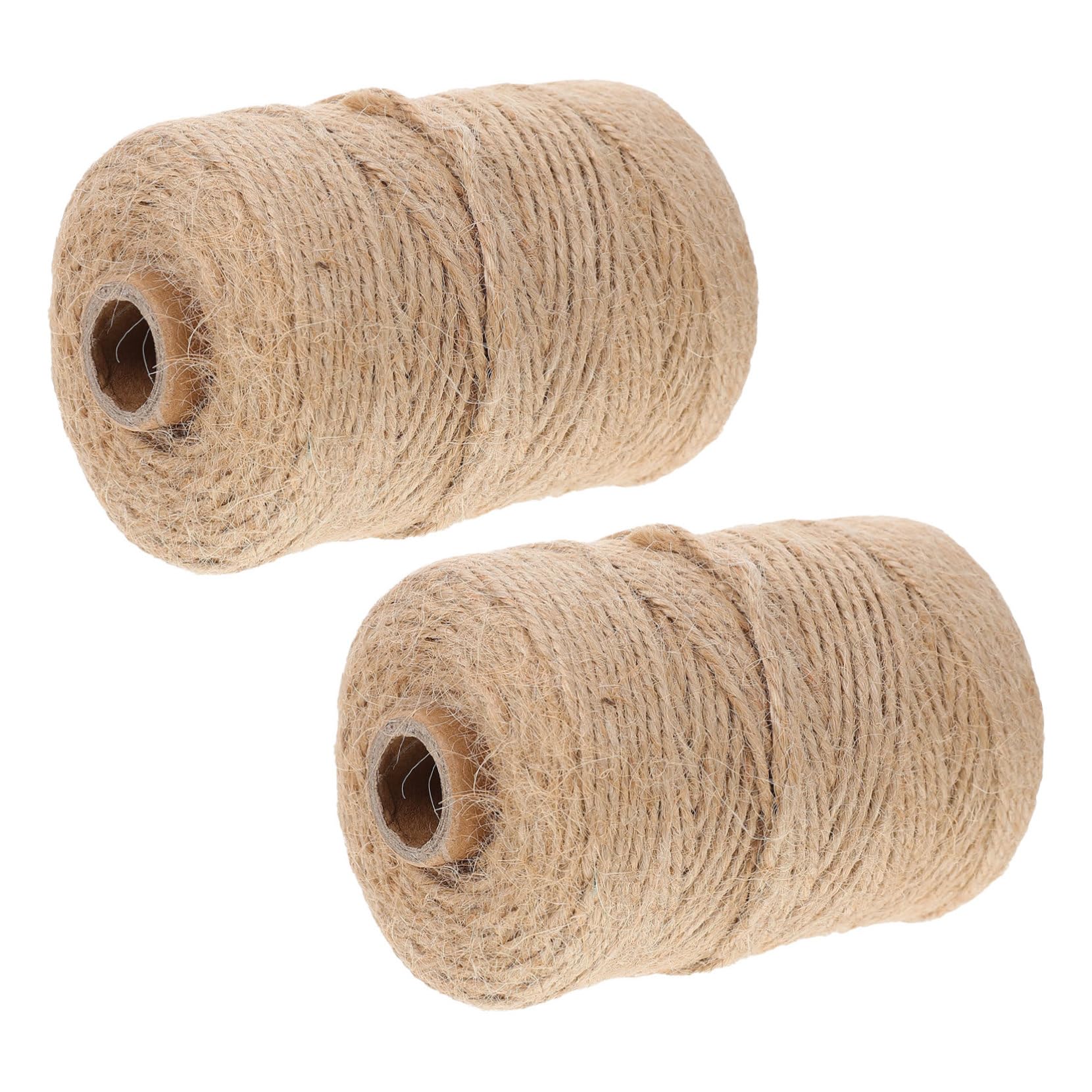 Ficelle et corde jute naturelle résistante pour emballage cadeaux et loisirs créatifs Toyvian