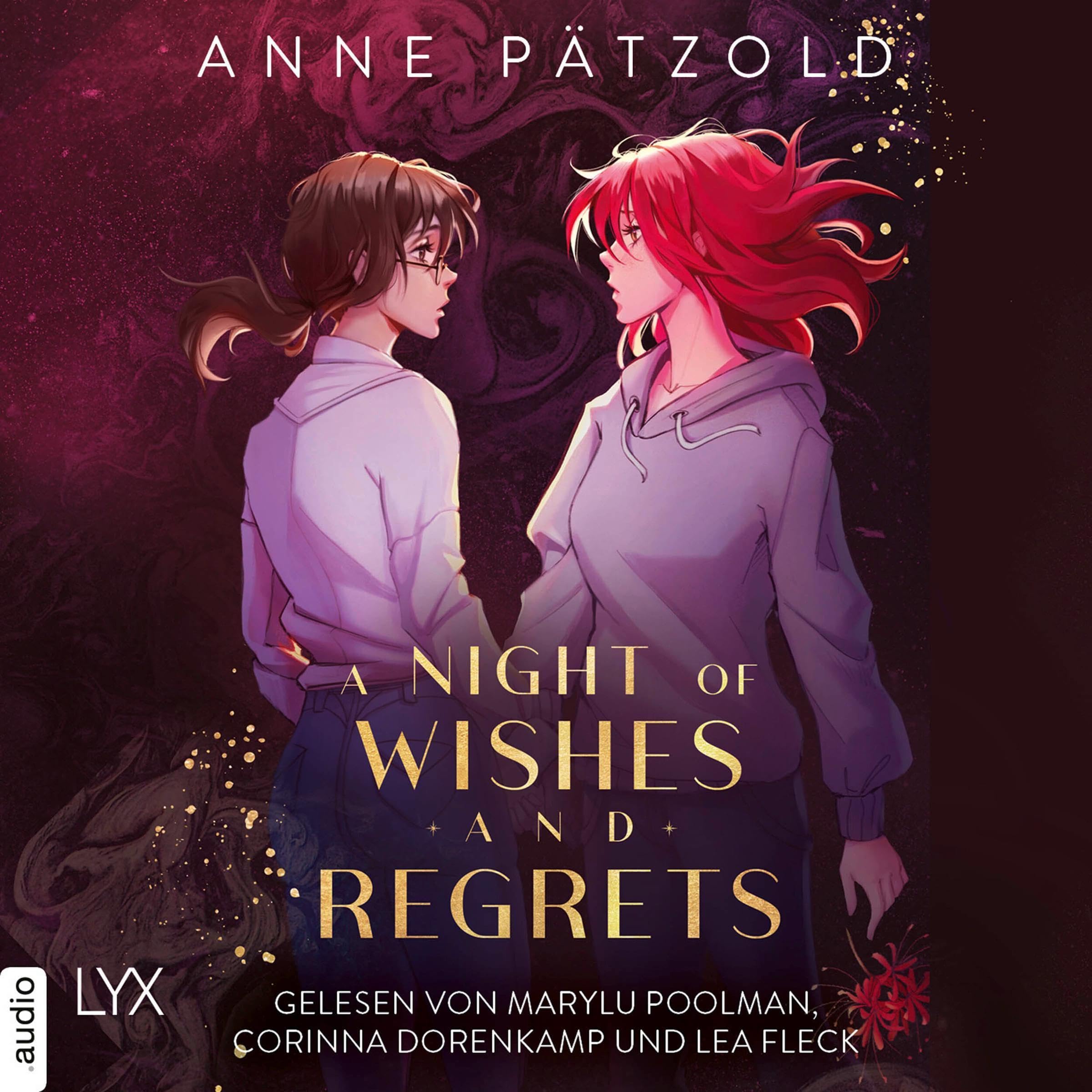 Cover art for A Night of Wishes and Regrets (German Edition)