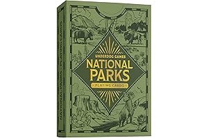 National Park Playing Cards