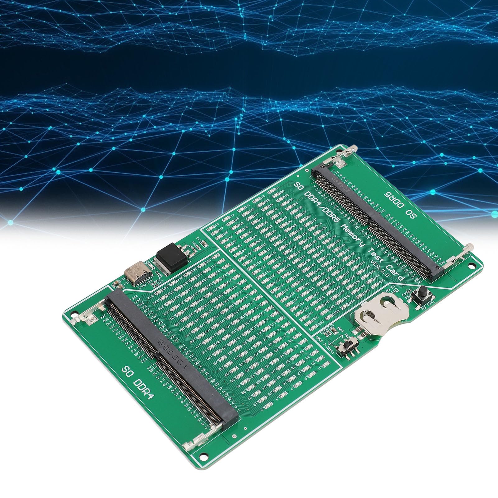 XINYIN Carte D éoire DI DDR5 So DDR5 pour Ordinateur Portable avec