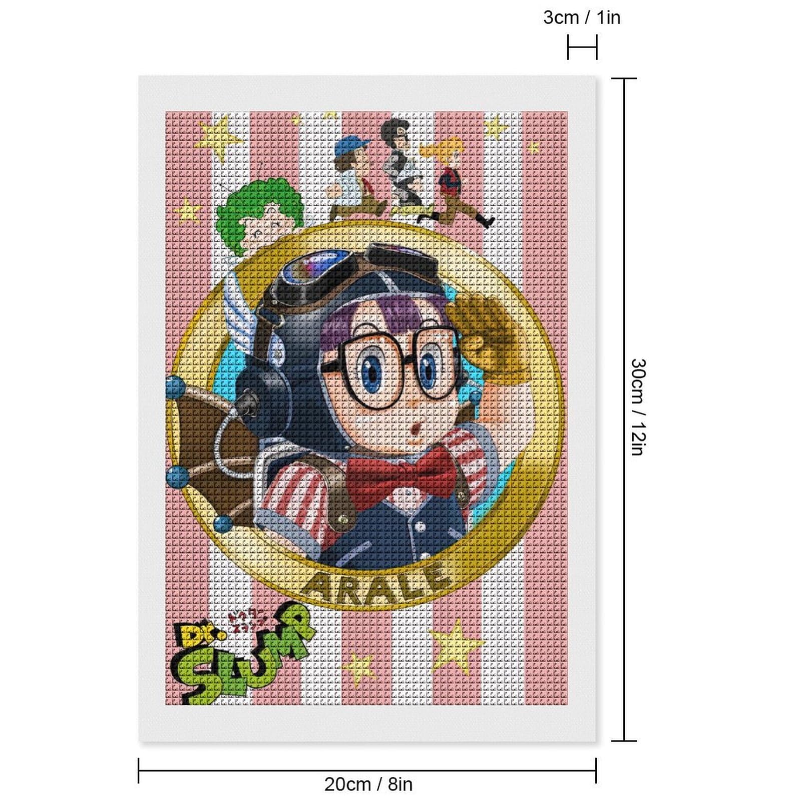 Amazon.co.jp: Dr.スランプ アラレちゃんダイヤモンドアート