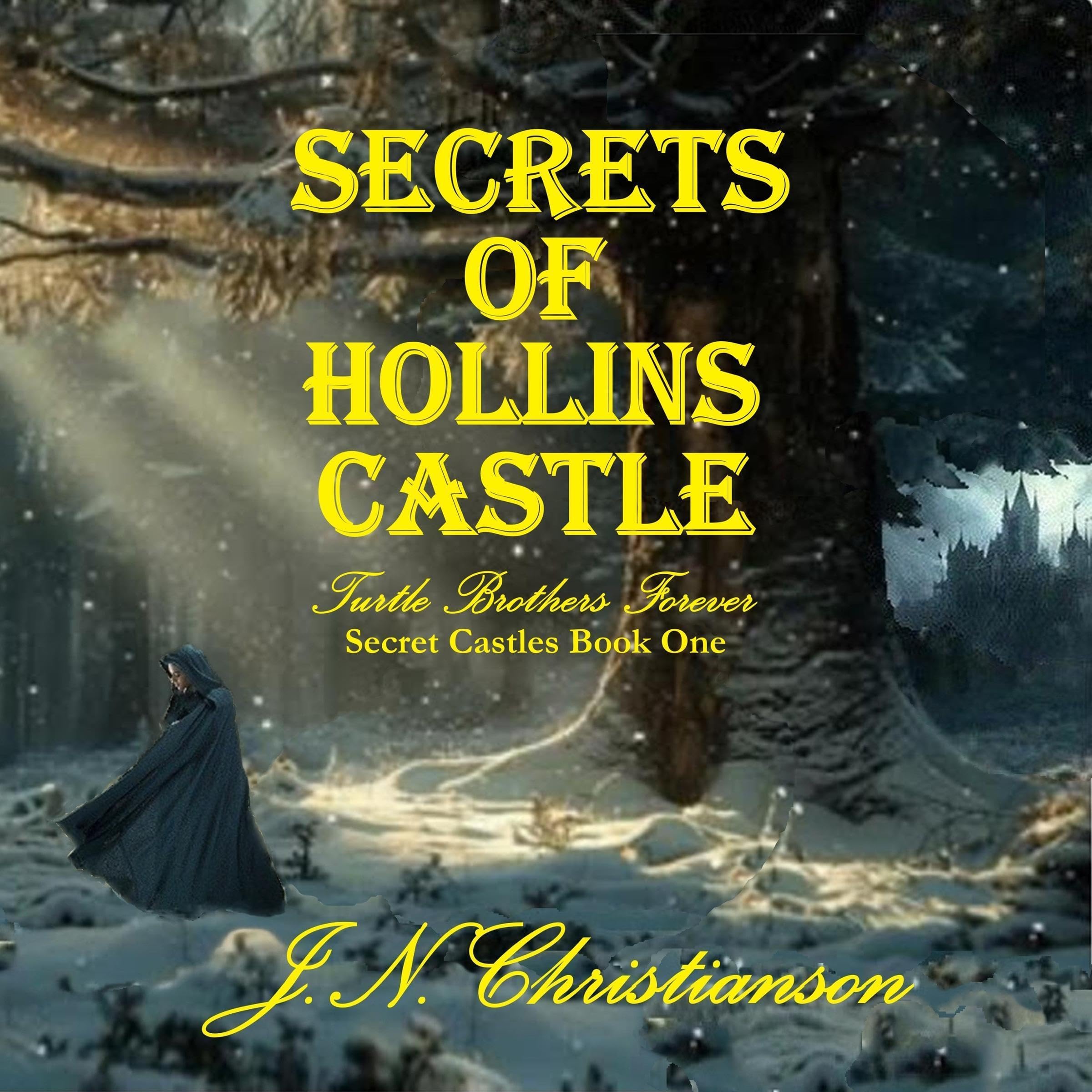 Cover art for Secrets of Hollins Castle