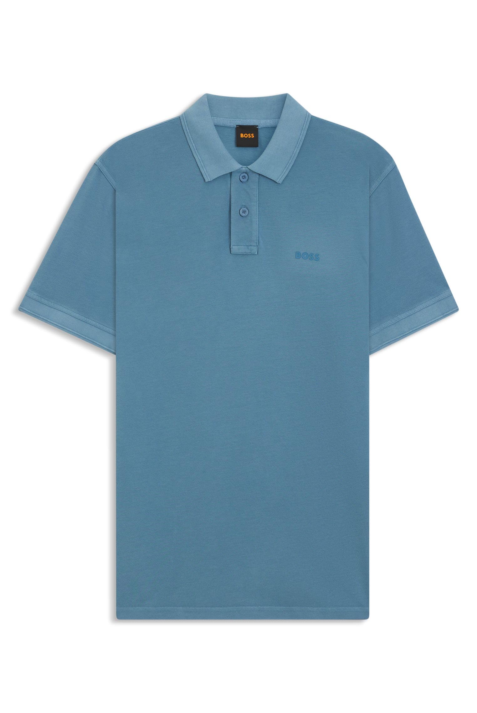 BOSS Prime 10256692 01 Shirt Open Blue462 M