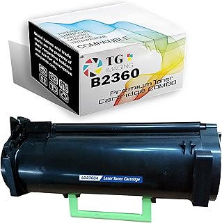 TG Imaging 1-Pack Compatible B2360dn Toner Cartridge Replacement for Dell B2360 B2360d B2360dn B3460dn B3465dn B3465dnf Printer, High Yield (331-9805, M11XH, C3NTP)
