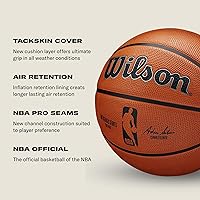 Vista 4 de Wilson NBA Authentic Series - Balones de baloncesto para exteriores