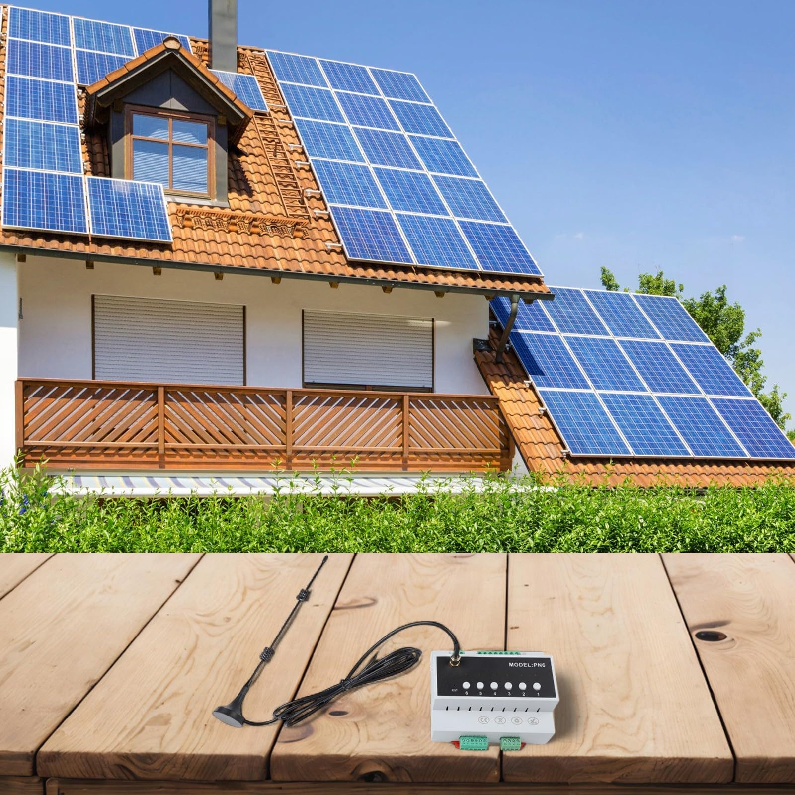 Per Tuya Per Zigbee 6CH Modulo Interruttore Relè per Smart Life App e Controllo Vocale Supporta la pianificazione e la gestione remota degli elettrodomestici