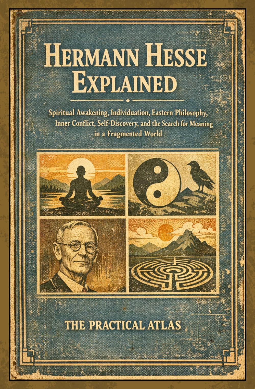 Hermann Hesse Explained: Spiritual Awakening, Individuation, Eastern Philosophy, Inner Conflict, Self-Discovery, and the Search for Meaning in a ... Hour Help Nobel Prize Winning Writing Series)