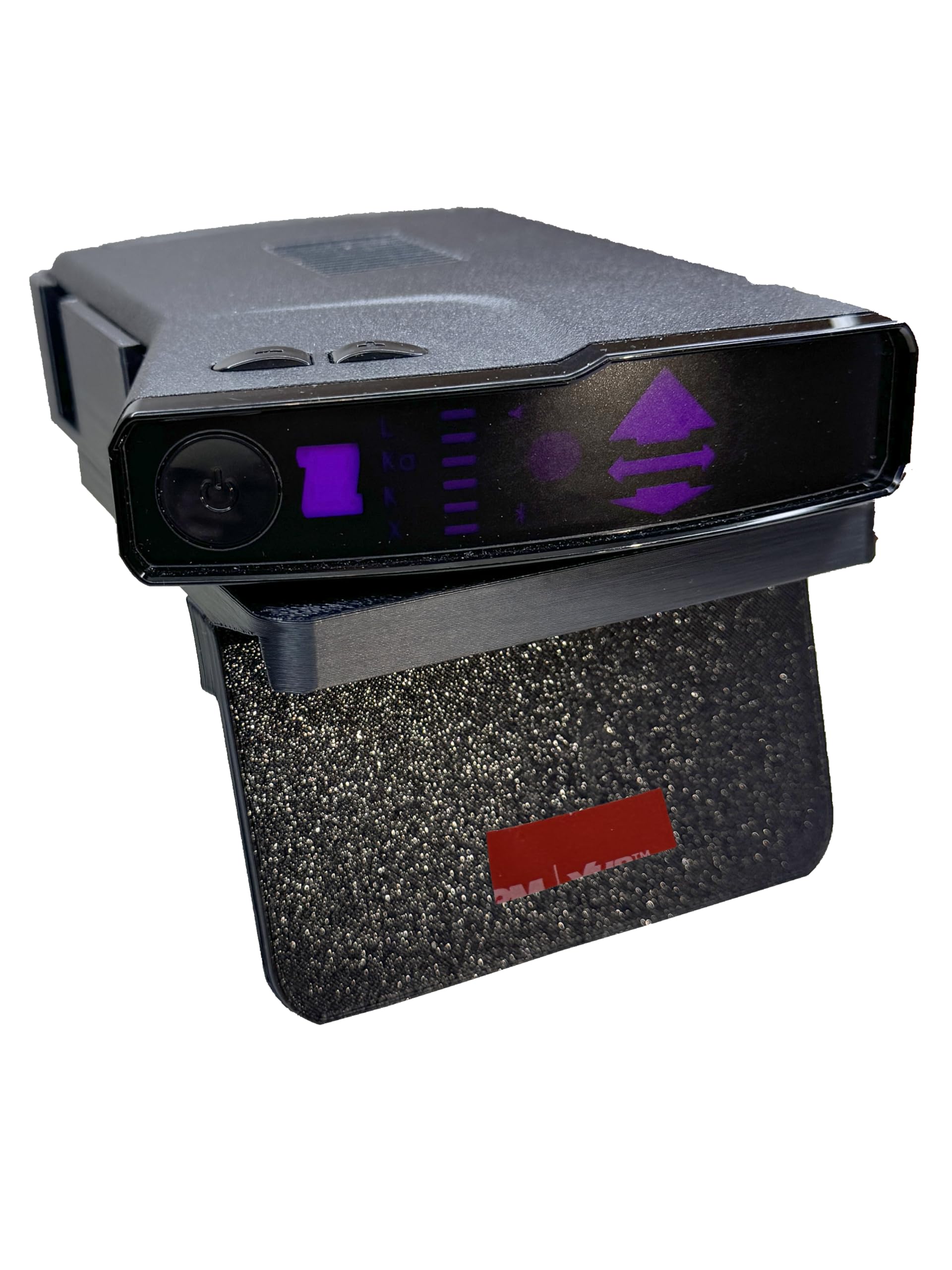 Radar Holder for Valentine One Gen2 Compatible with Tesla Vehicles - Black