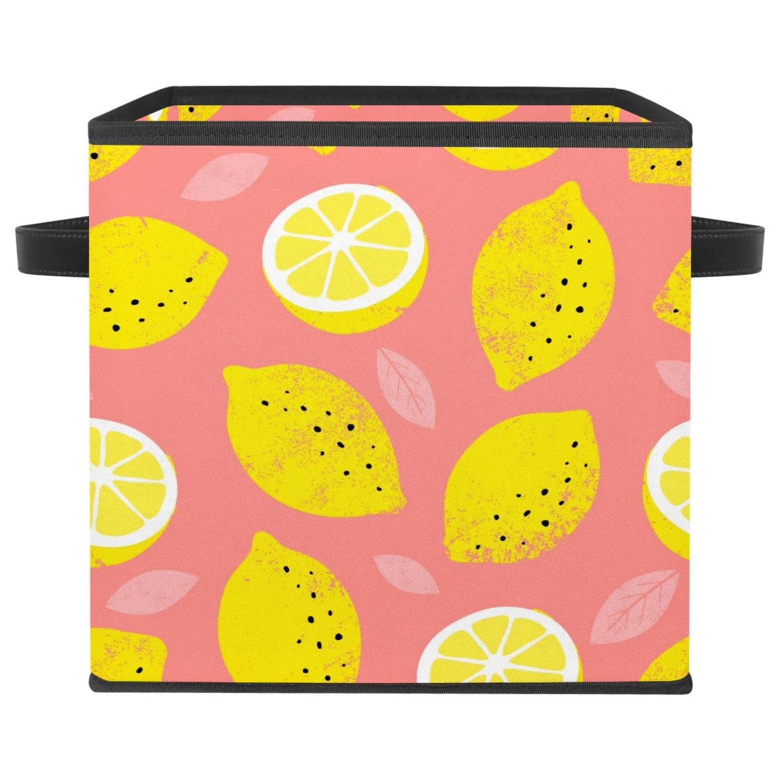 Boîte de rangement cube en tissu pour jouets et vêtements de chambre