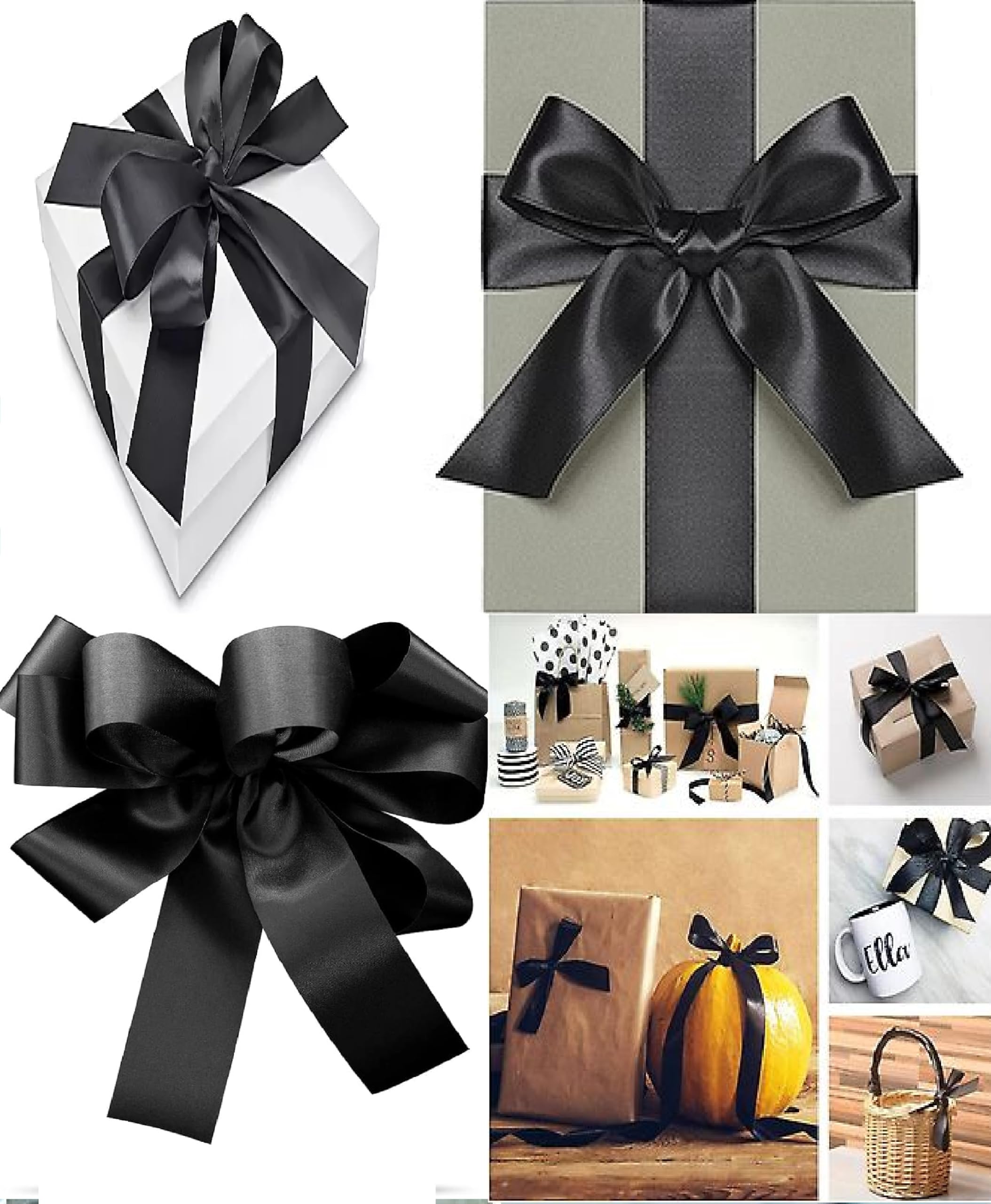 JLZXSY 2.5 Pollici X 120 Pollici Nastro Di Raso Da... – Grandado - Foto 3