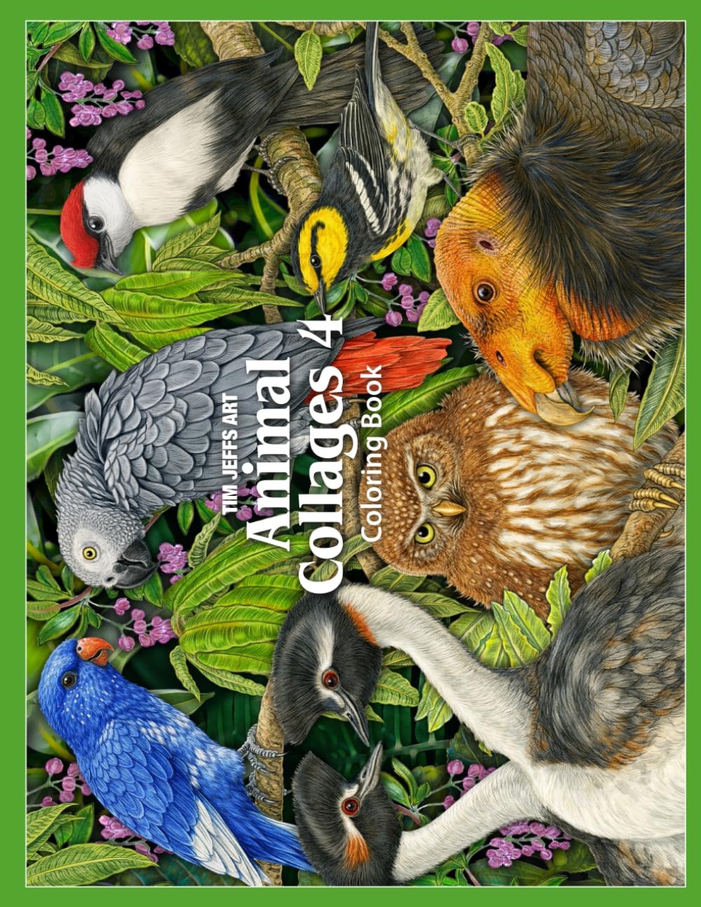 Animal Collages 4 (Animal Sketches)