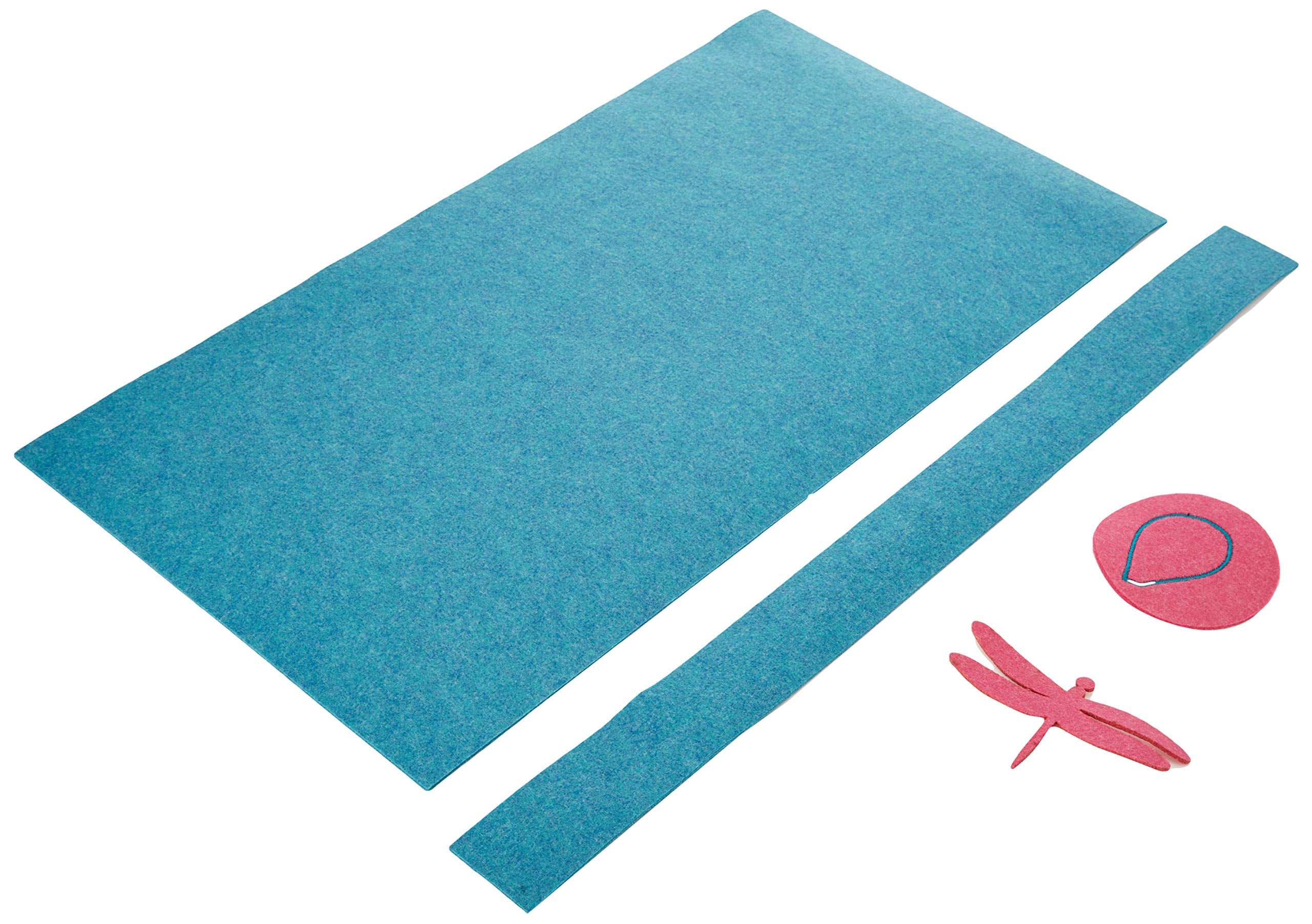 BluefigLi'l Purse Learn Class 100 Sewing Kit, Multi-Colour, 6.69 x 6.69 x 30.48 cm