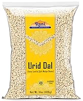 Vista 25 de Rani Urid/Urad Whole Black (frijoles mate con piel), lentejas indias de 32 onzas (2 libras) 32.03 oz ~ Todo natural, apto para gluten, sin OMG