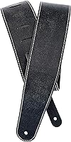 Vista 14 de D'Addario Accessories Leather Guitar Strap