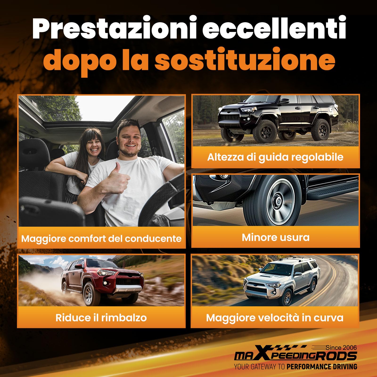 maXpeedingrods Molla Aria Sospensioni Pneumatiche Airmatic Posteriore for Mercedes W164 X164