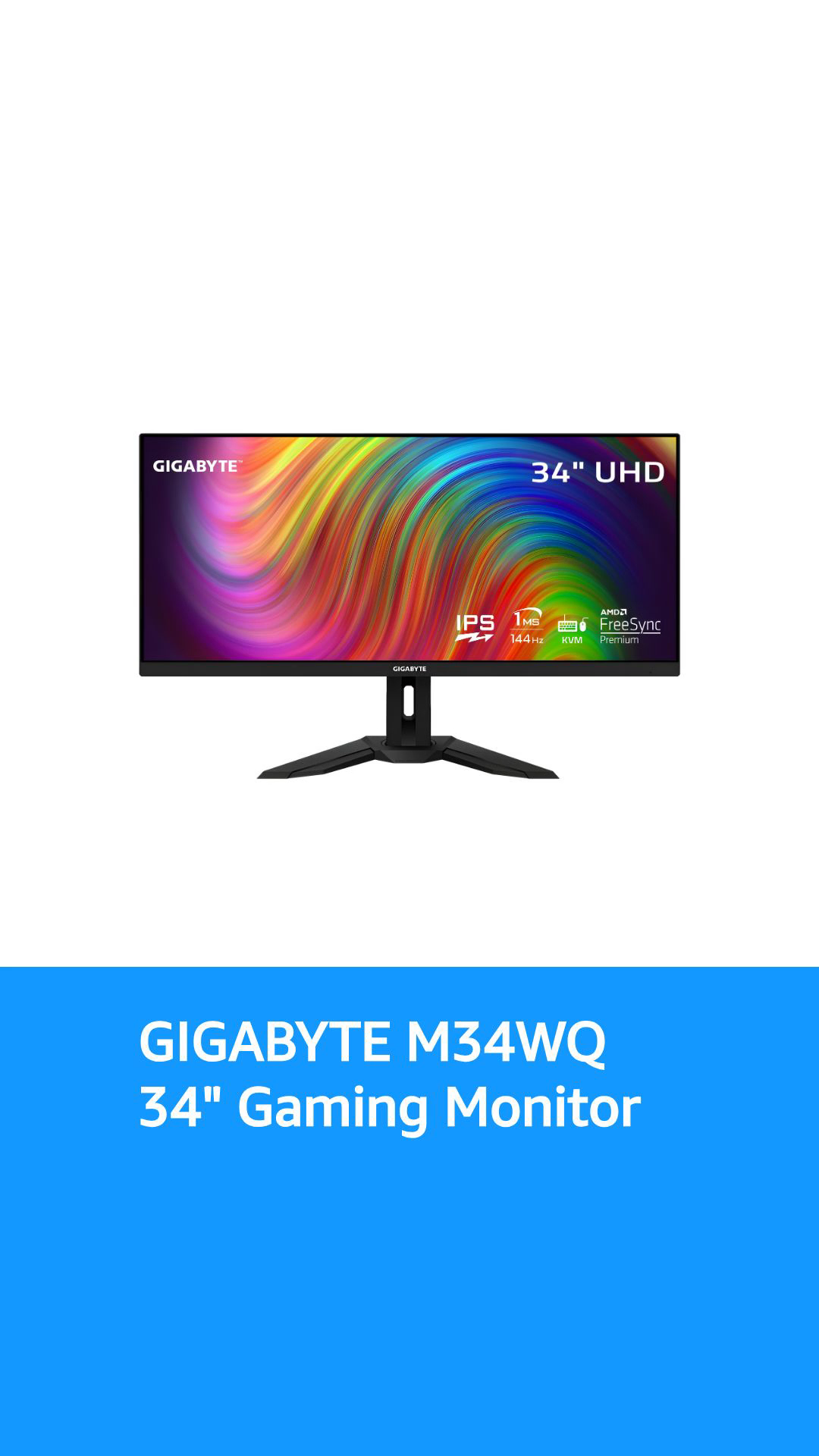 【専用】GIGABYTE 144Hzゲーミングモニター 34インチ M34WQ Gigabyte M34WQ Review - RTINGS.com