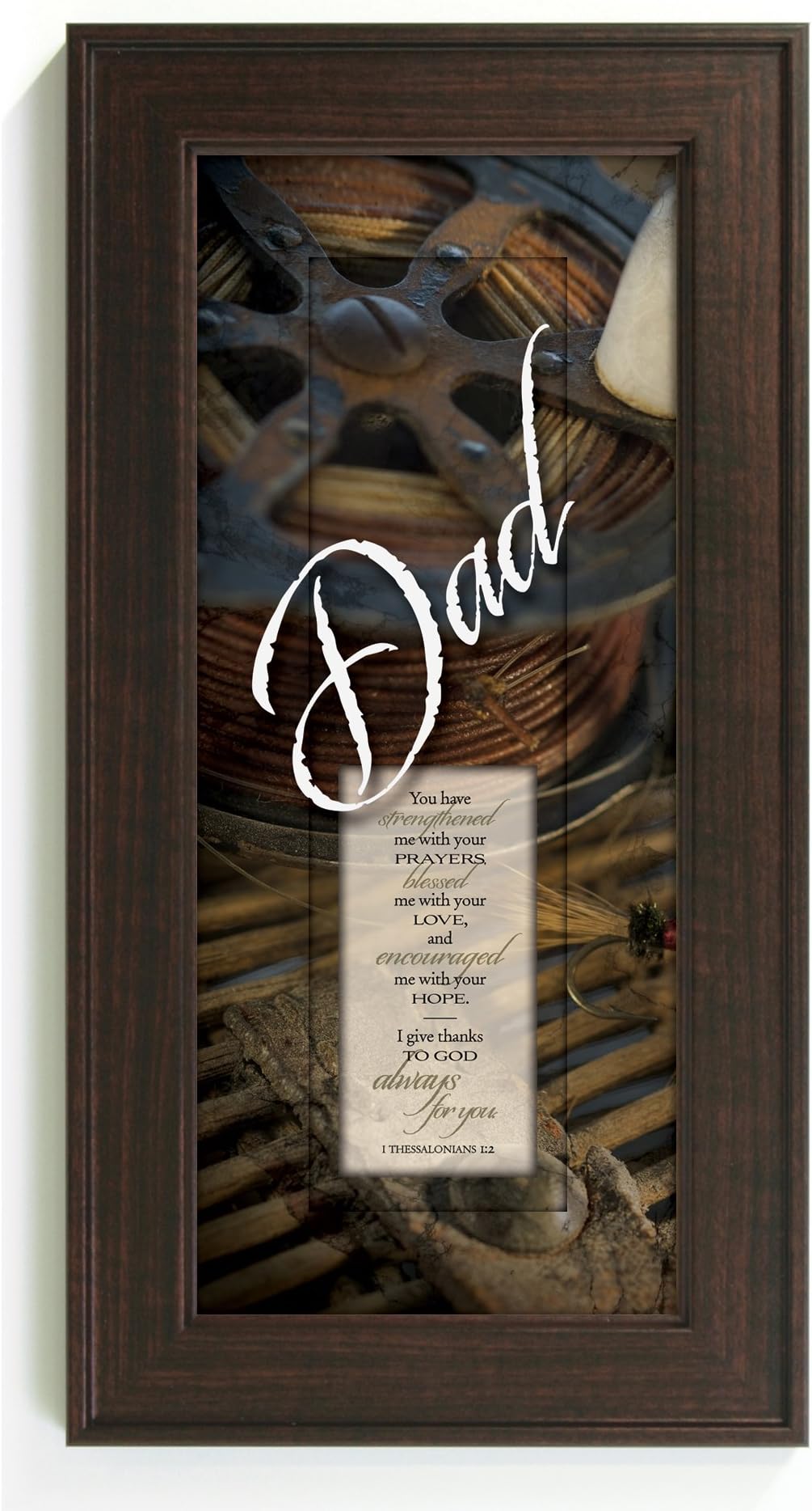 Dad Prayer Framed Wall Art