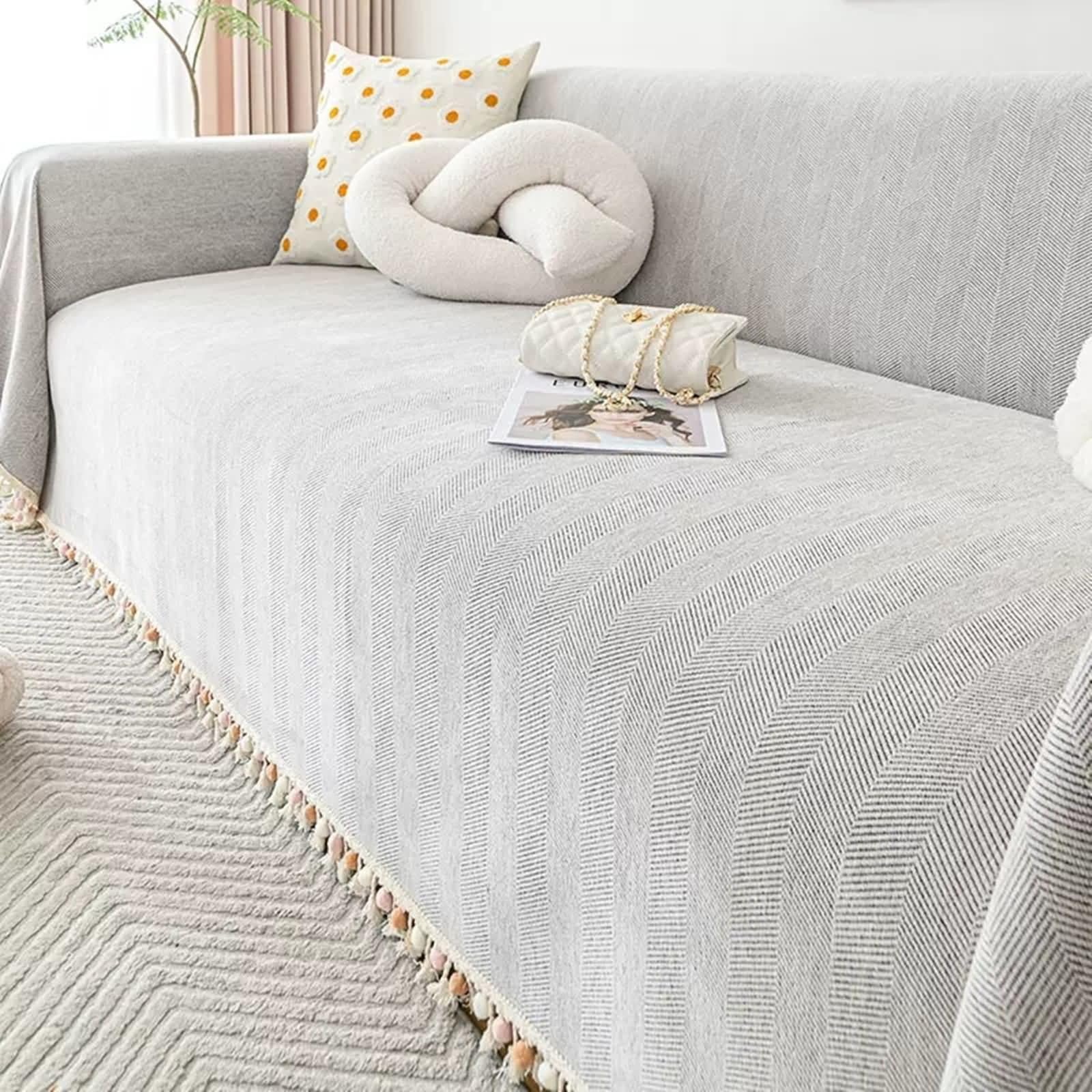 Funda para sillón de felpilla antideslizante y resistente a arañazos de mascotas KnSam Home
