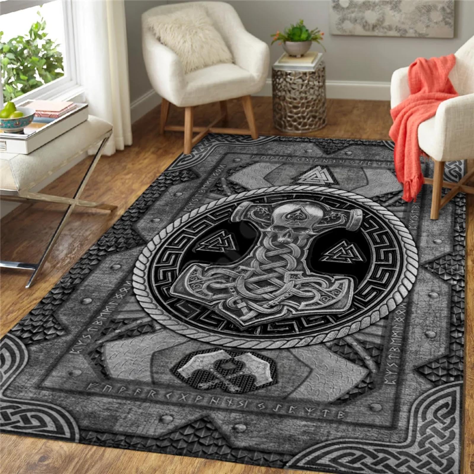 Tapis de jeu pour chambre enfant gris salon tapis de sol
