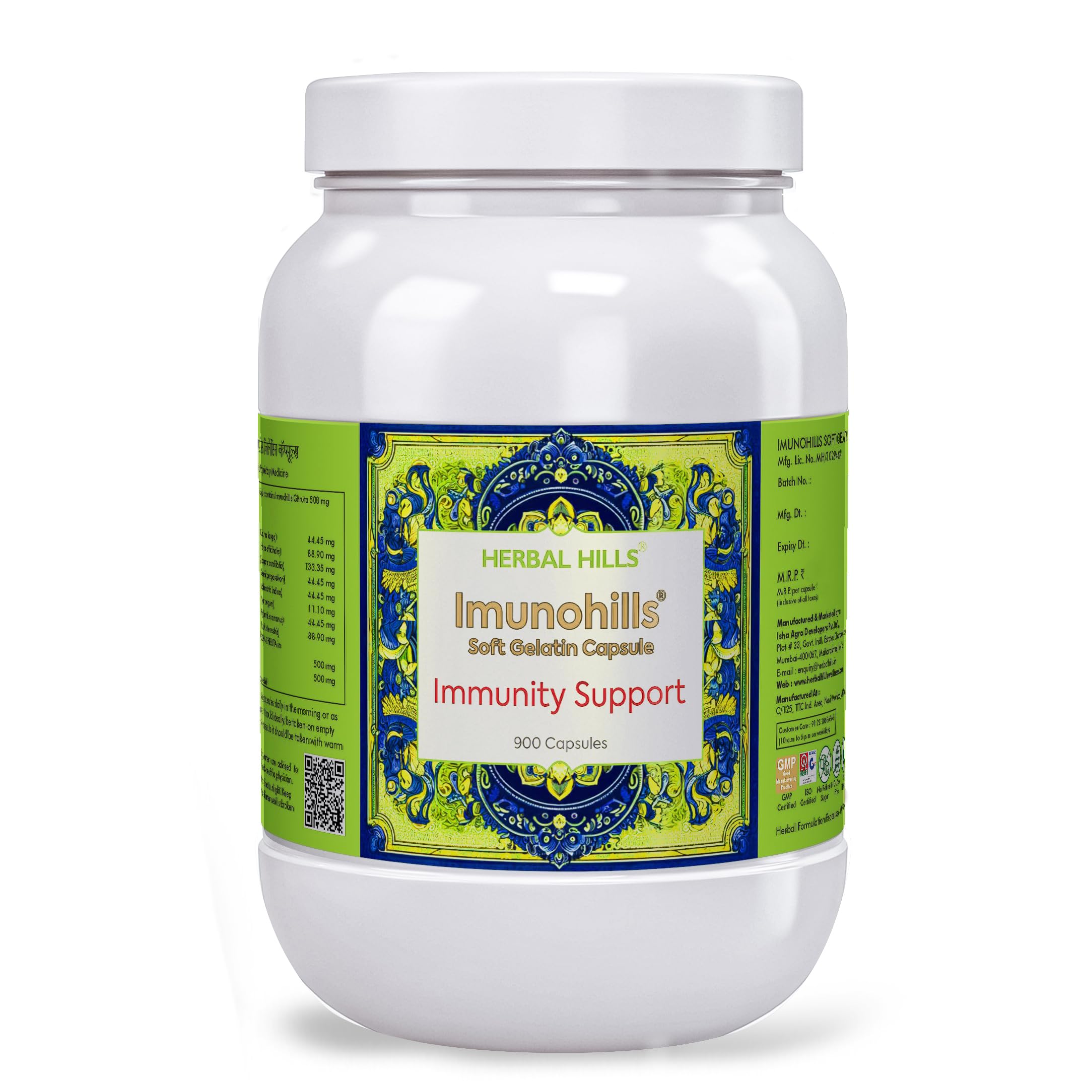 immune booster Imunohills Immunity Support 900 Capsules