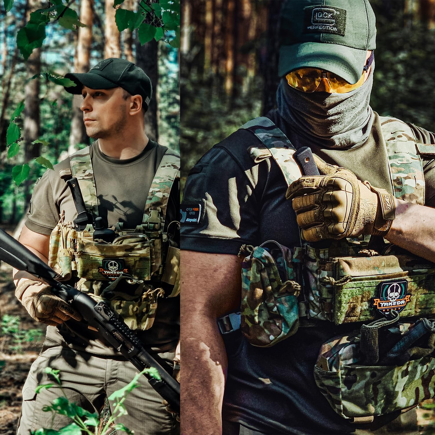 BOMTURN tactical gear for men