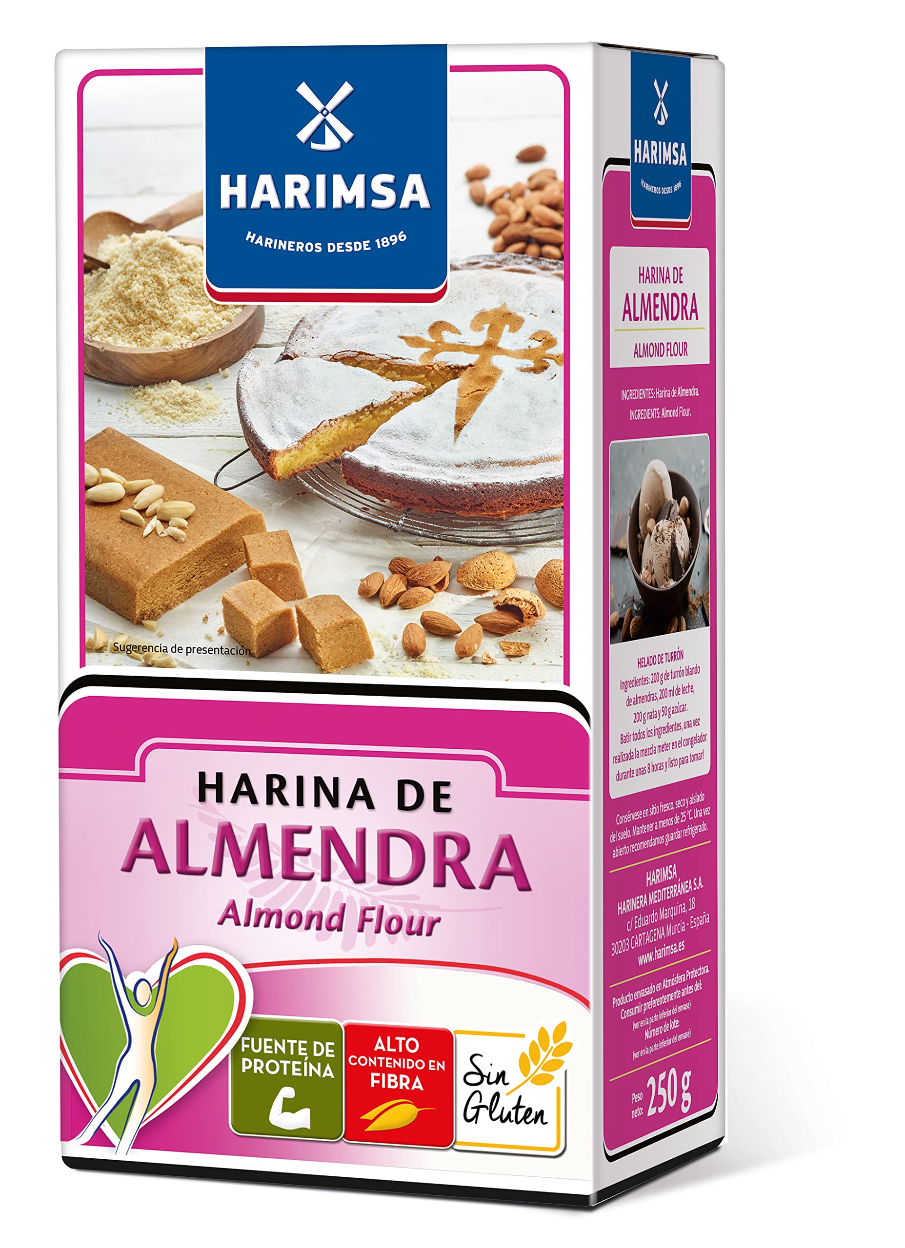 Harimsa Harina de Algarroba 350 g — view 2